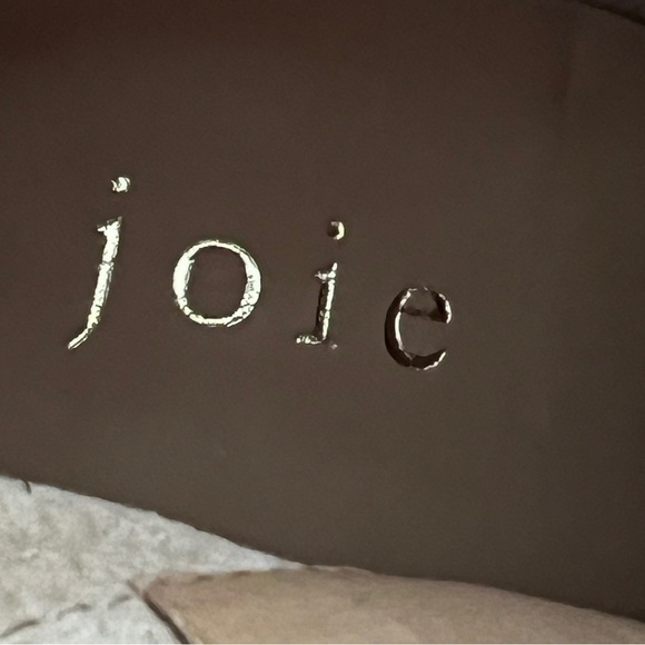 Joie Cloee Tan Suede Ankle Boots size 6 - Picture 5 of 9